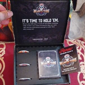 Collectors Deck Of Cards